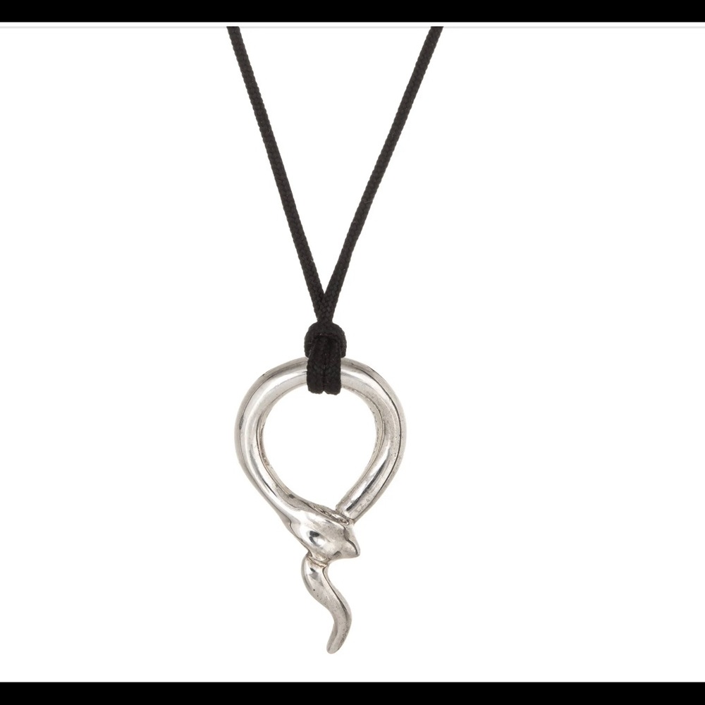 Elsa Peretti snake pendant - Tiffany